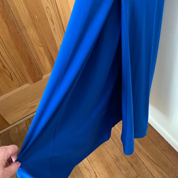 Lauren Ralph Lauren women’s jersey one shoulder gown - Picture 3 of 6